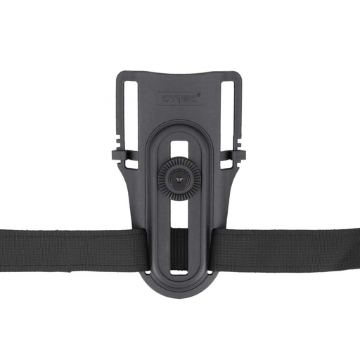 [1-A1P050/CY-P005] ADAPTADOR CINTURON CYTAC LOW RIDE NEGRO