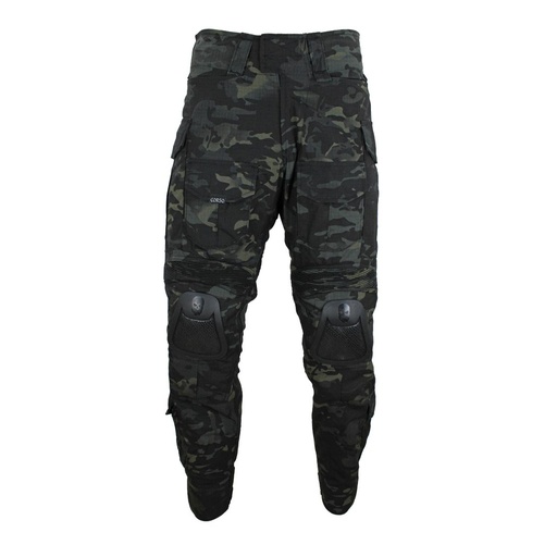 [CRS-802016-MCBK-S/30] PANTALON CORSO BLACKBEARD COMBATE MULTICAM BLACK (S)