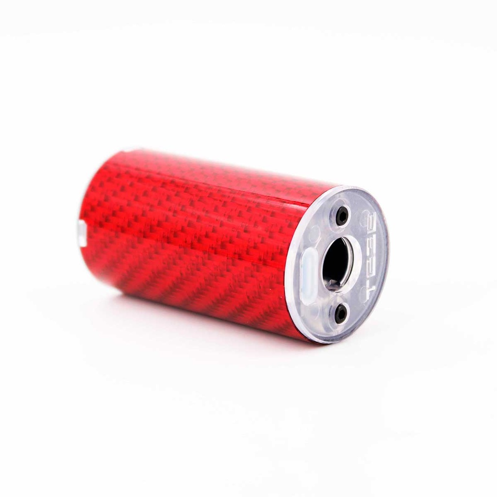 SILENCIADOR TRAZADOR T238 NANO ROJO