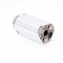 SILENCIADOR TRAZADOR T238 GRIFFON PLATA