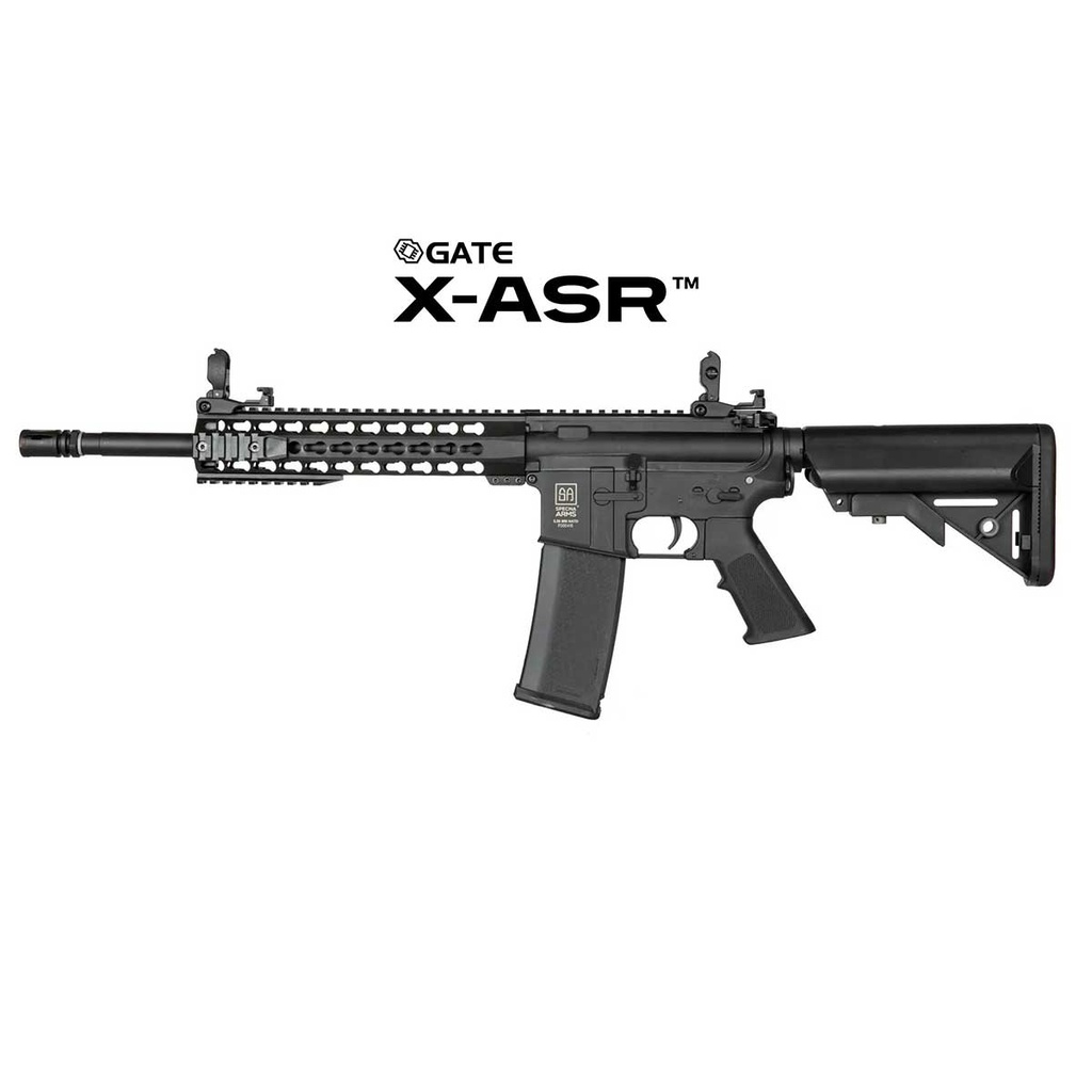 FUSIL SPECNA ARMS SA-F02 FLEX X-ASR NEGRO