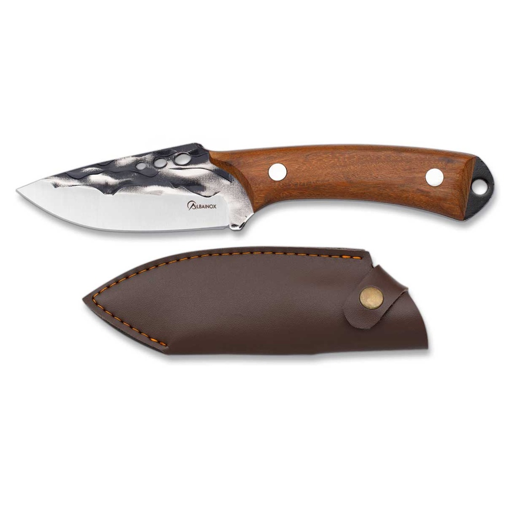 CUCHILLO ALBAINOX 11.5CM MADERA WENGUE
