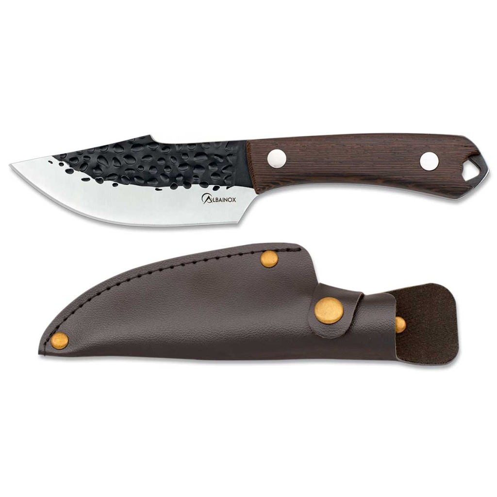 CUCHILLO ALBAINOX 10.5CM MADERA WENGUE