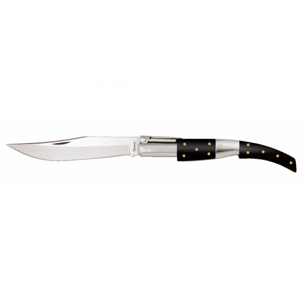 NAVAJA ARABE CARRACA 9.7 CM NEGRA