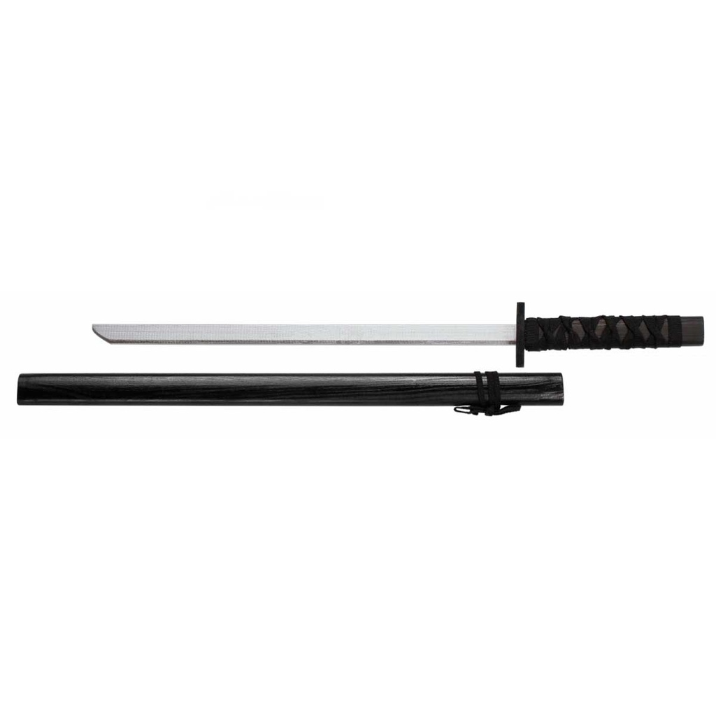 KATANA MADERA 72 CM NEGRA