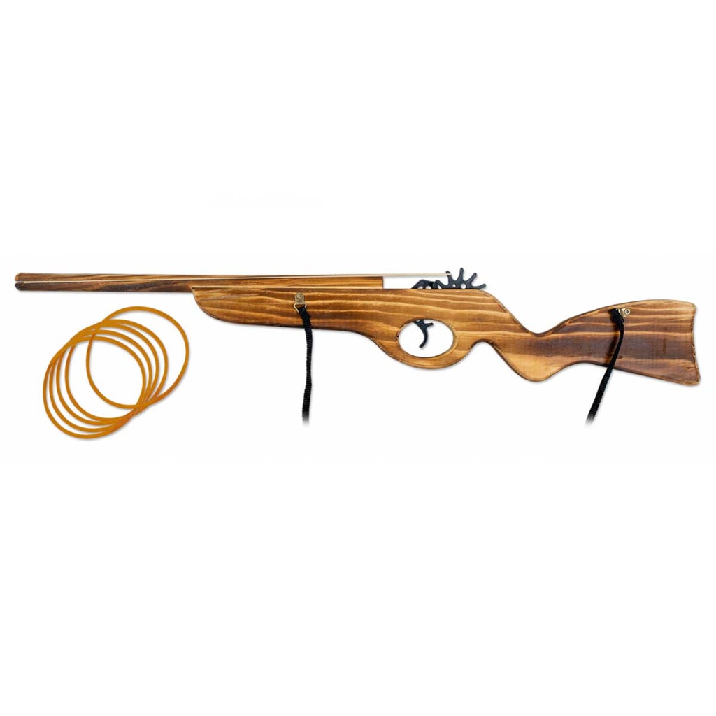 ESCOPETA MADERA TIRA GOMAS