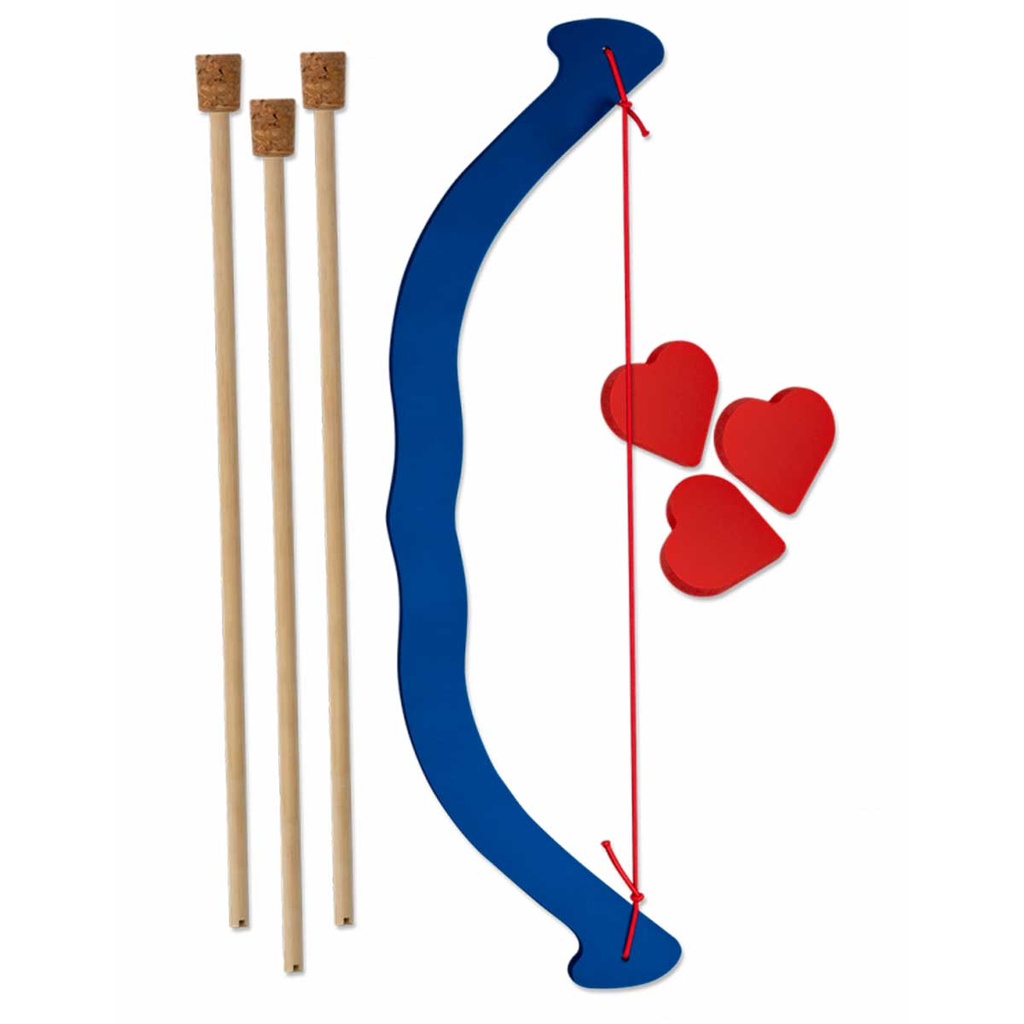 ARCO MADERA AZUL NIÑO