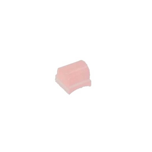 [ML-R02-SLC80] NUB HOP-UP MAPLE LEAF SILICONA 80º ROSA