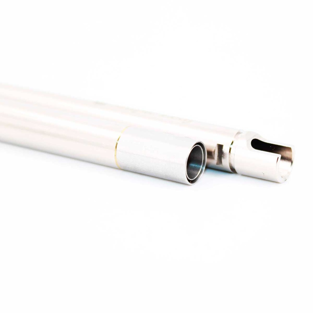 CAÑON MAPLE LEAF CRAZY JET 6.04 GBB 200MM PLATA