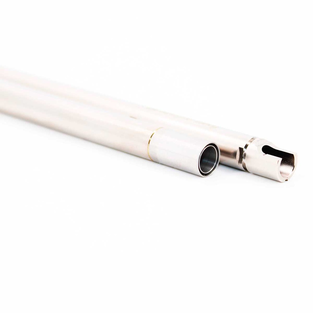 CAÑON MAPLE LEAF CRAZY JET 6.04 GBB 430MM VSR-10 PLATA