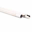 CAÑON MAPLE LEAF CRAZY JET 6.04 GBB 430MM VSR-10 PLATA