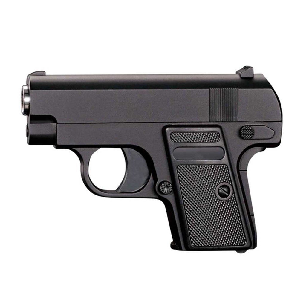 PISTOLA VIGOR MINI MUELLE NEGRA