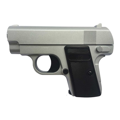 [CZV6-PLATA] PISTOLA VIGOR MINI MUELLE PLATA