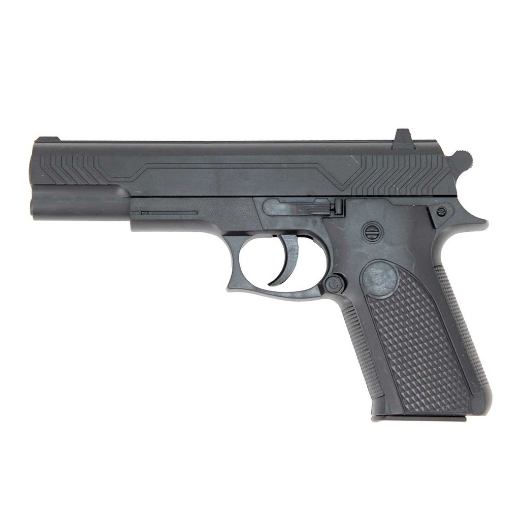 PISTOLA VIGOR MUELLE NEGRA