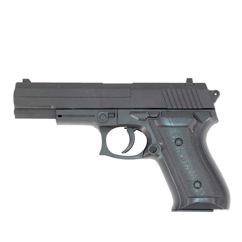 PISTOLA VIGOR MUELLE NEGRA