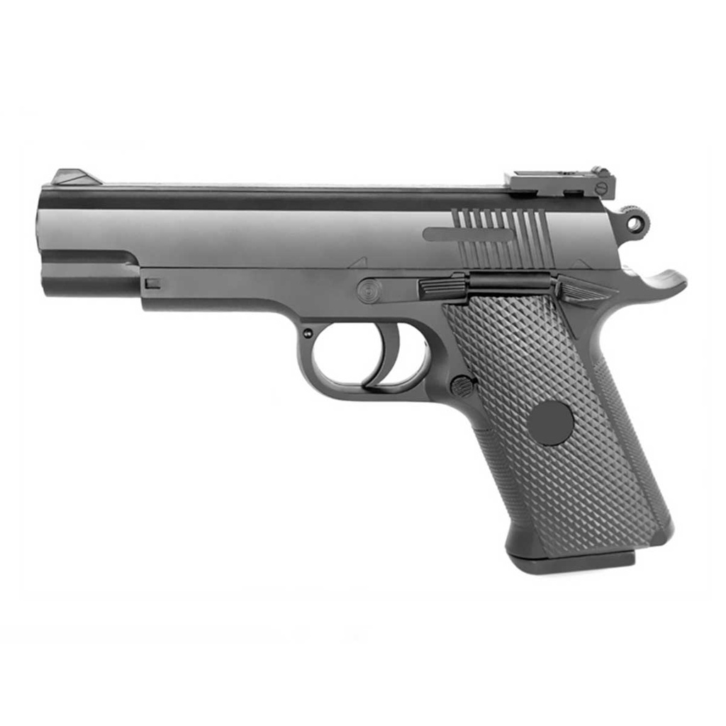 PISTOLA VIGOR MUELLE NEGRA