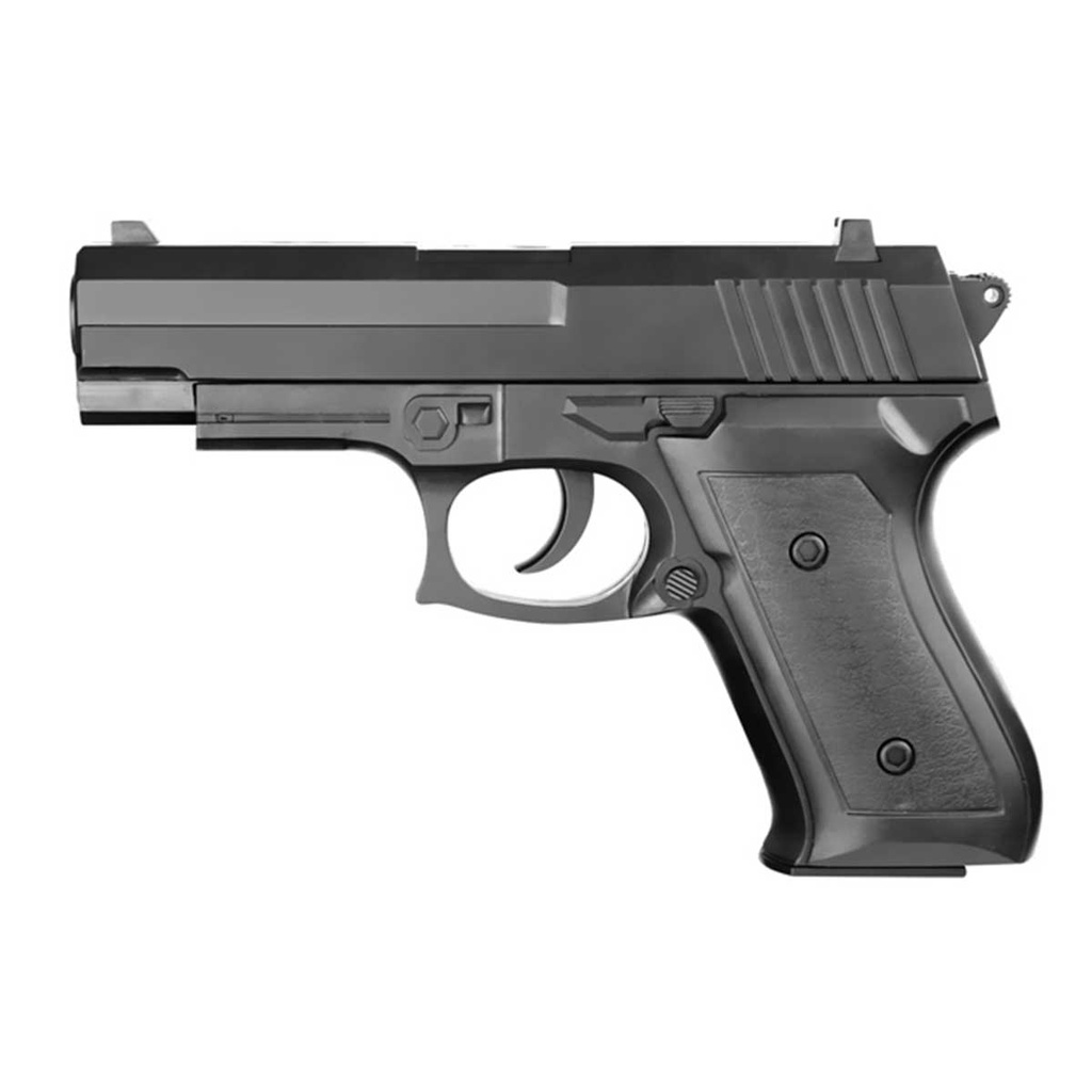 PISTOLA VIGOR MUELLE NEGRA