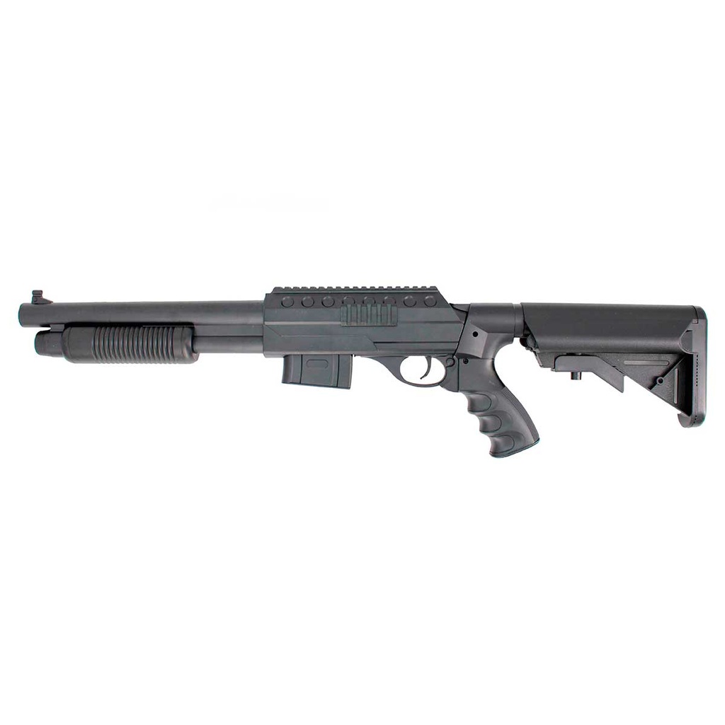 ESCOPETA VIGOR MUELLE CULATA CRANE NEGRA