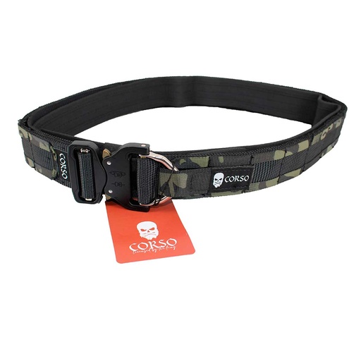 [CRS-170516-MCBK-S/M] CEÑIDOR CORSO HOOK MOLLE MK2 MULTICAM BLACK (S/M)