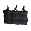 POUCH CORSO CARGADOR M4 TRIPLE DAGGER MOLLE NEGRO