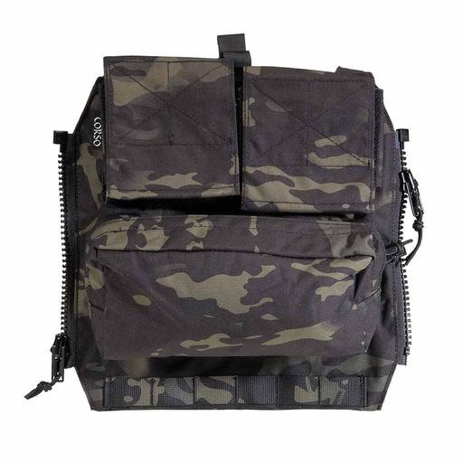 [CRS-030016-MCBK] BACK PANEL CORSO BUCCANNER MK1 MULTICAM BLACK