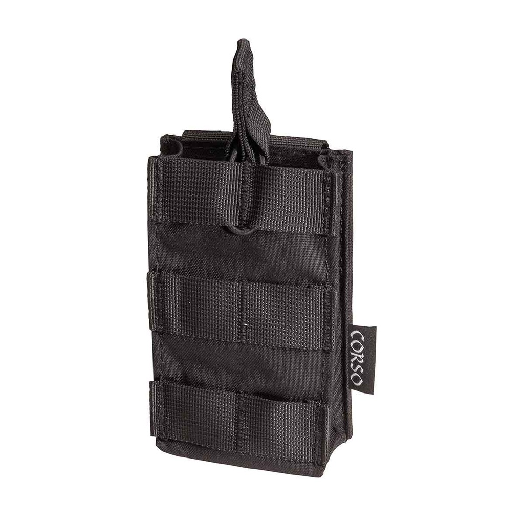 POUCH CORSO CARGADOR G36 SIMPLE DAGGER MOLLE NEGRO