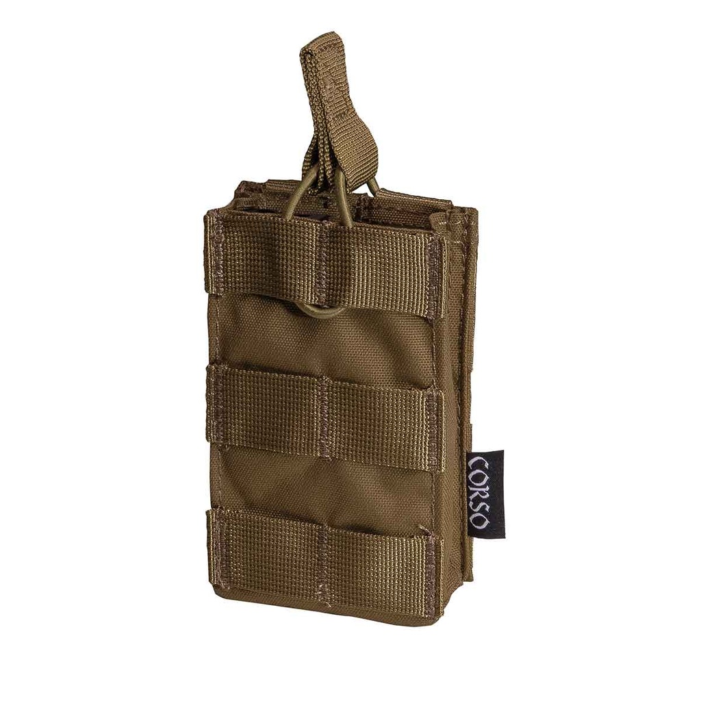 POUCH CORSO CARGADOR G36 SIMPLE DAGGER MOLLE COYOTE