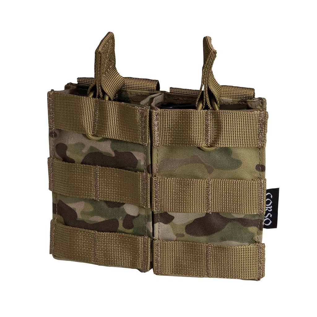 POUCH CORSO CARGADOR G36 DOBLE DAGGER MOLLE MULTICAM