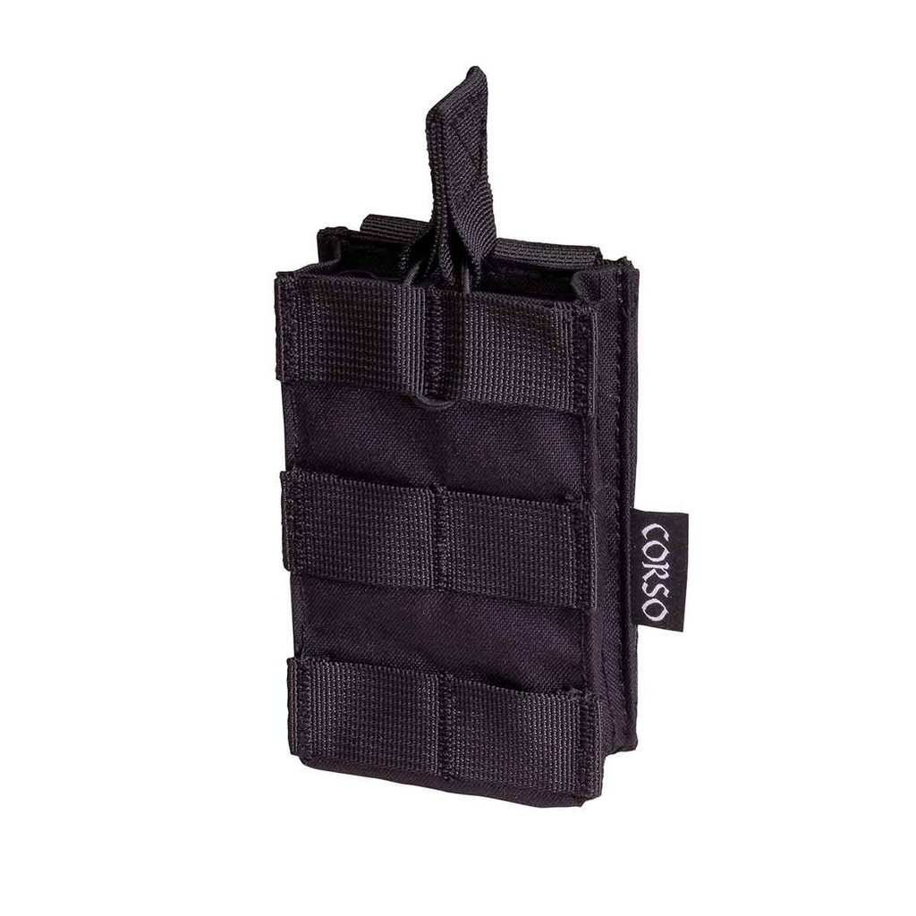 POUCH CORSO CARGADOR M4 SIMPLE DAGGER MOLLE NEGRO