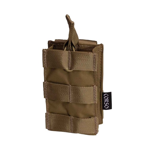 [CRS-040714-CO] POUCH CORSO CARGADOR M4 SIMPLE DAGGER MOLLE COYOTE