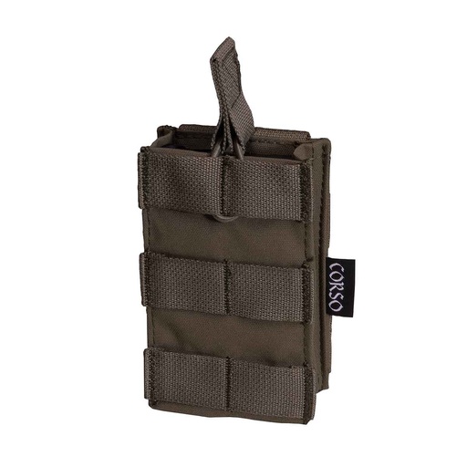 [CRS-040703-OD] POUCH CORSO CARGADOR M4 SIMPLE DAGGER MOLLE RANGER GREEN