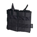 POUCH CORSO CARGADOR M4 DOBLE DAGGER MOLLE NEGRO