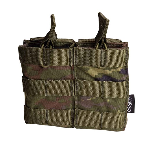 [CRS-040818-PB] POUCH CORSO CARGADOR M4 DOBLE DAGGER MOLLE PIX.BOSCOSO