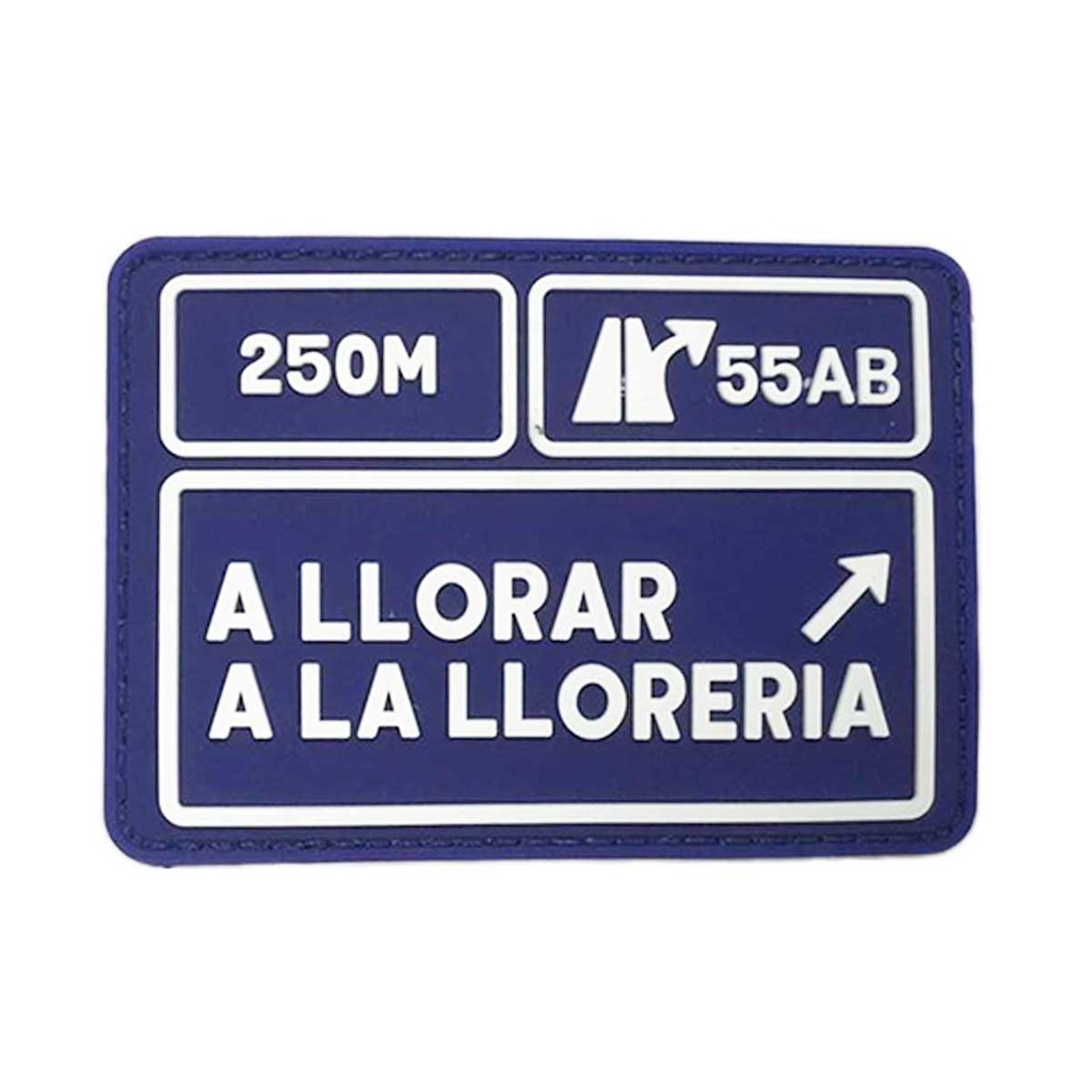 PARCHE IMMORTAL PVC A LLORAR A LA LLORERIA