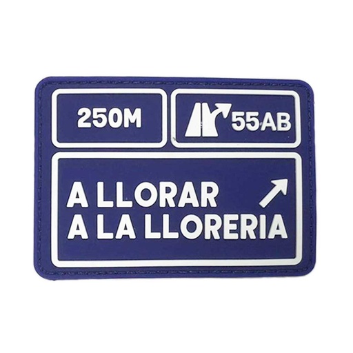 [IW-08249] PARCHE IMMORTAL PVC A LLORAR A LA LLORERIA