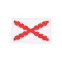 PARCHE IMMORTAL PVC BORGOÑA PEQ. BLANCO