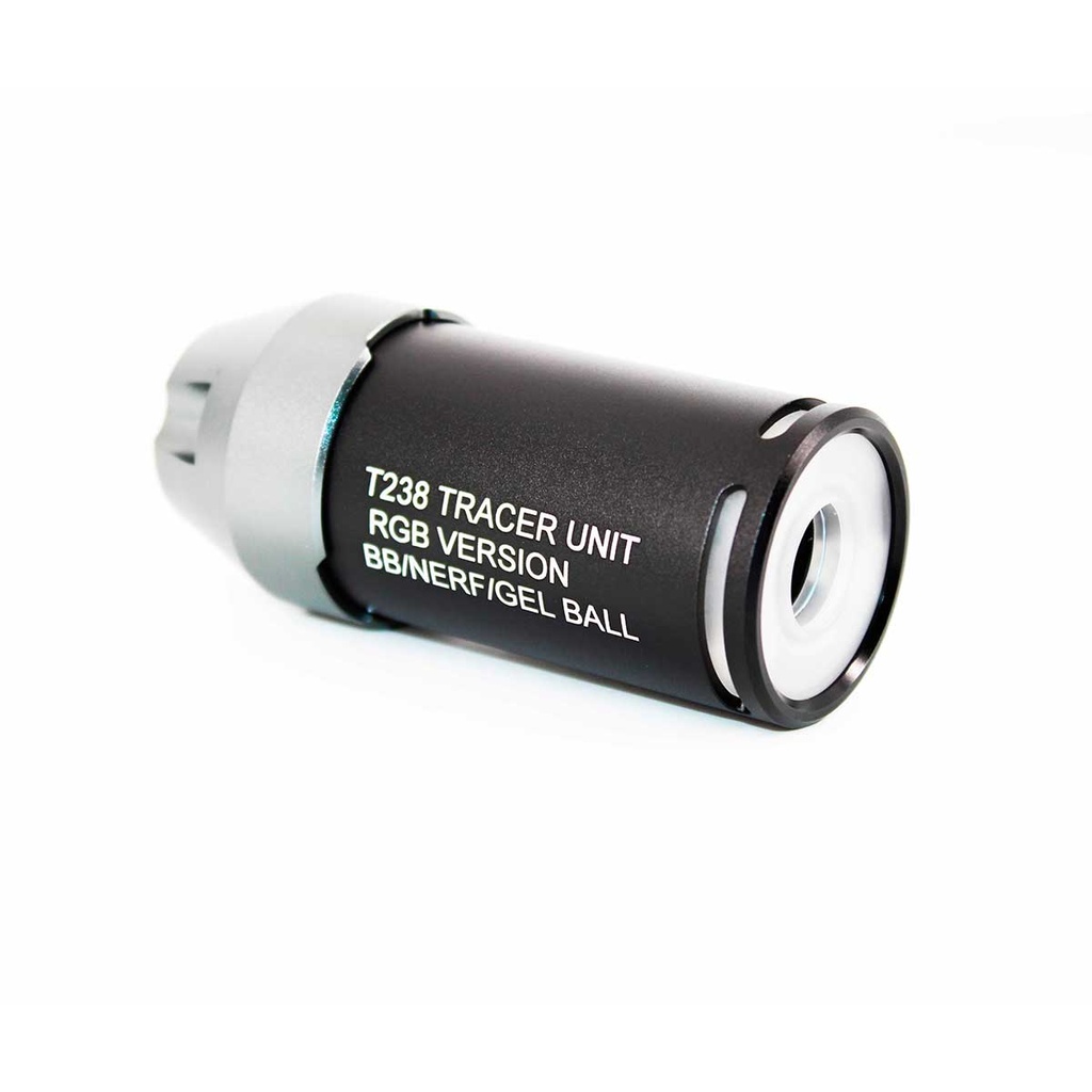 SILENCIADOR TRAZADOR T238 UNIT RGB NEGRO