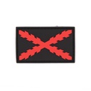 PARCHE IMMORTAL PVC BORGOÑA PEQ. NEGRO