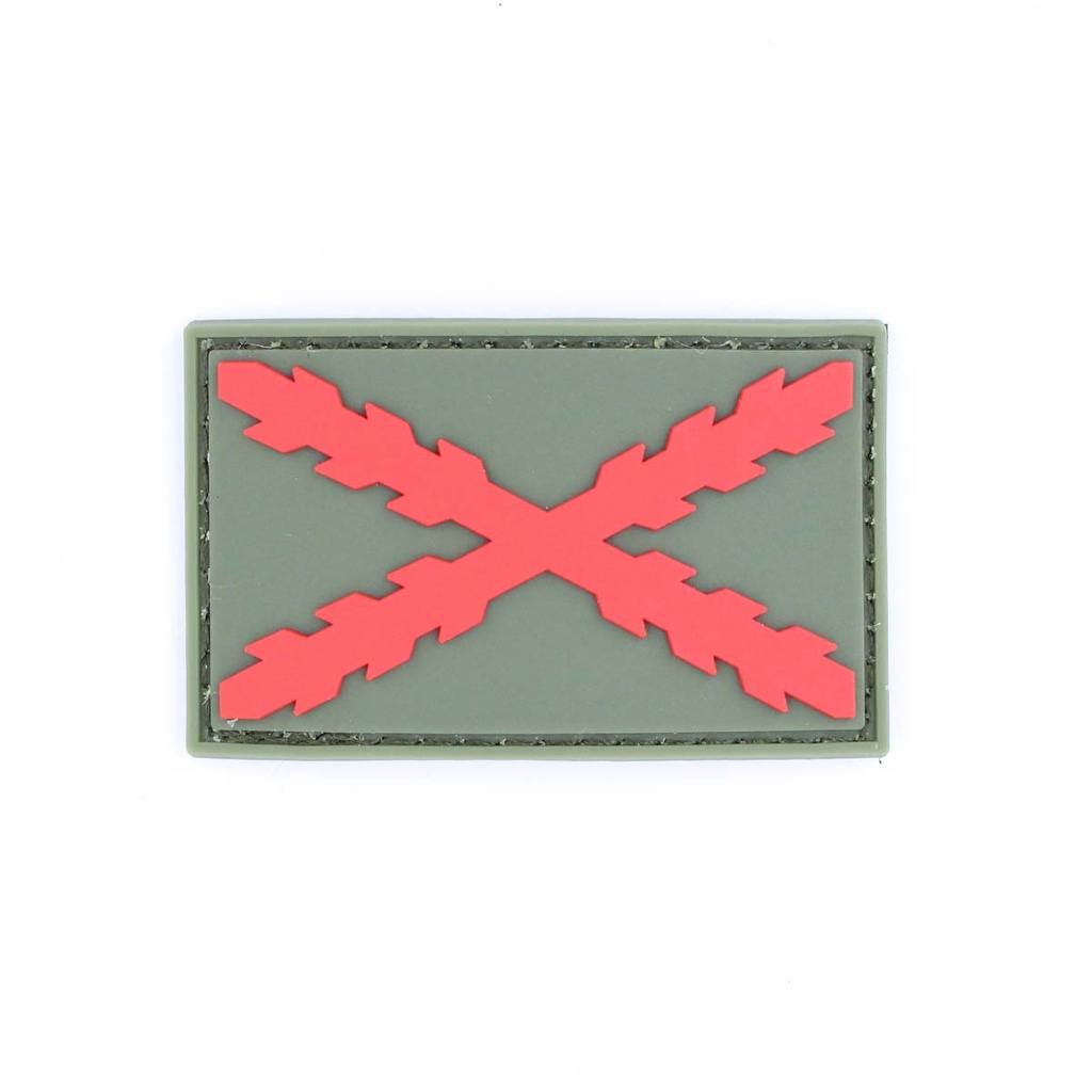 PARCHE IMMORTAL PVC BORGOÑA PEQ. VERDE