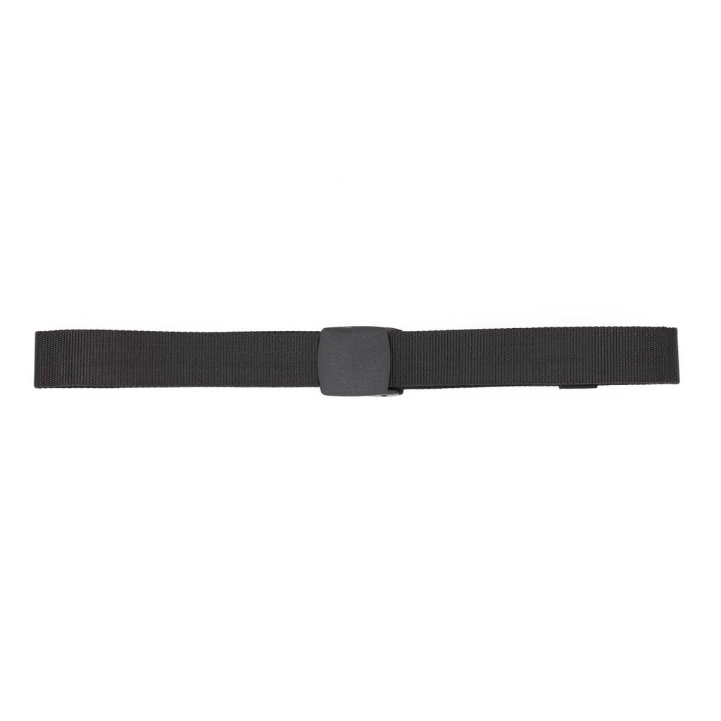 CINTURON IMMORTAL HEBILLA PVC TAPETA NEGRO