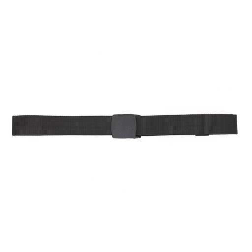 [IW-2015-BK] CINTURON IMMORTAL HEBILLA PVC TAPETA NEGRO