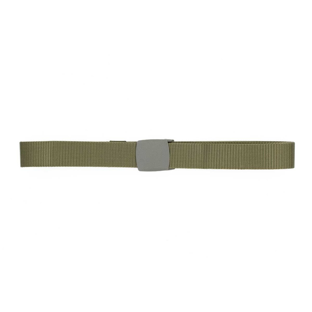 CINTURON IMMORTAL HEBILLA PVC TAPETA VERDE