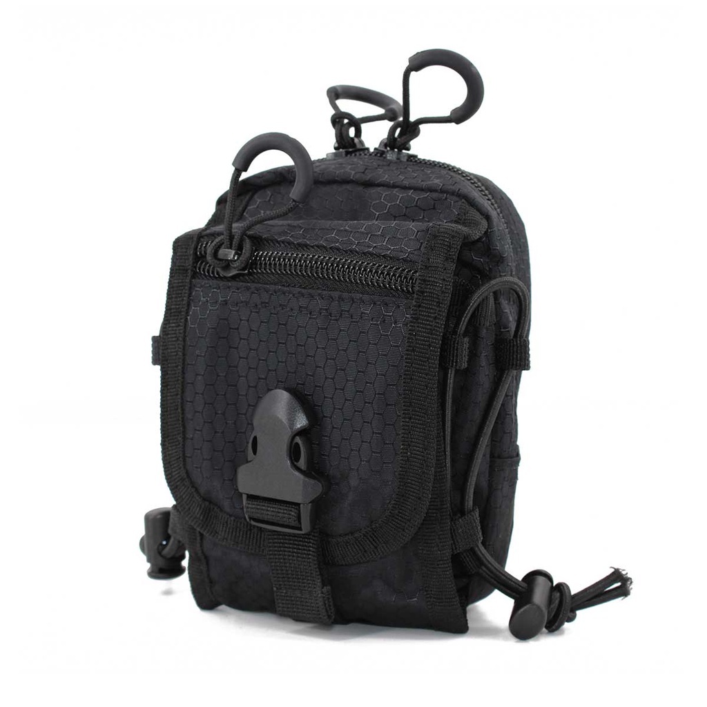 BOLSITO IMMORTAL MOLLE TIRA PVC NEGRO
