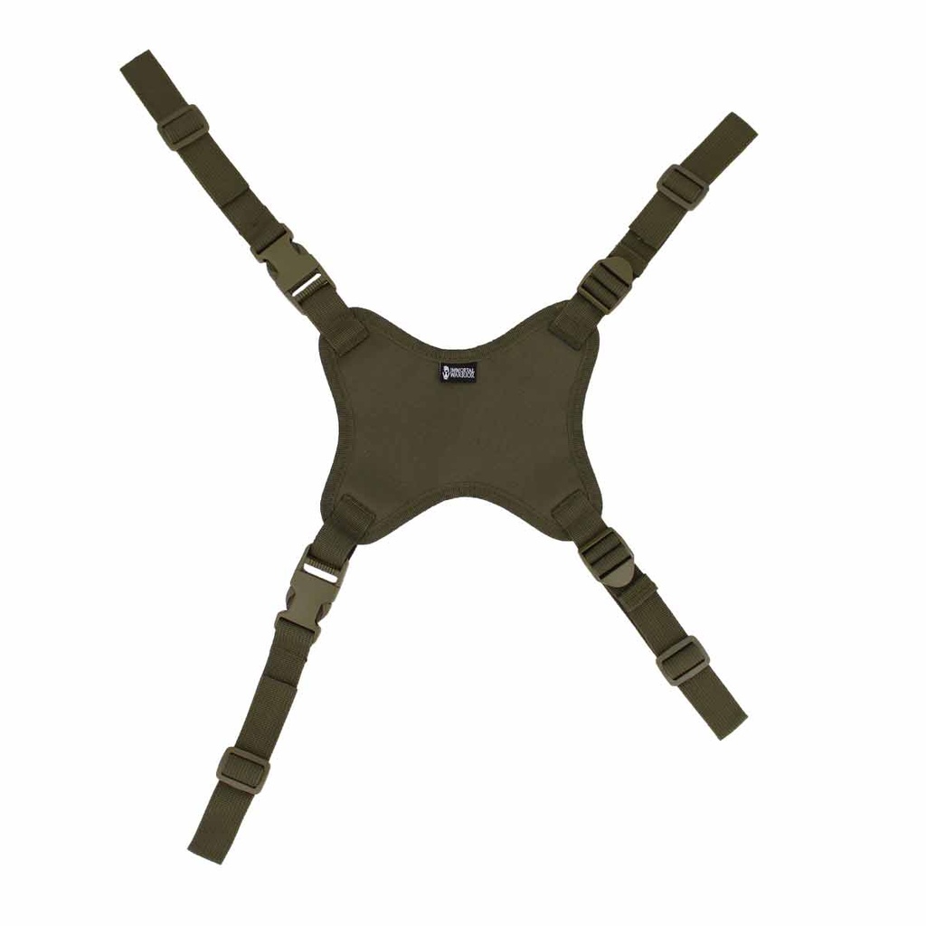 PORTACASCO IMMORTAL AJUSTABLE VERDE