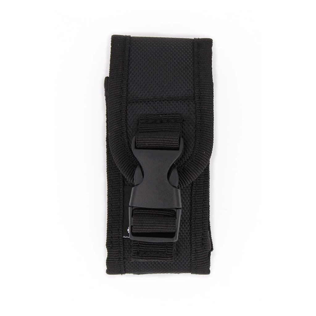 FUNDA NAVAJA IMMORTAL TACTICA MOLLE NEGRA