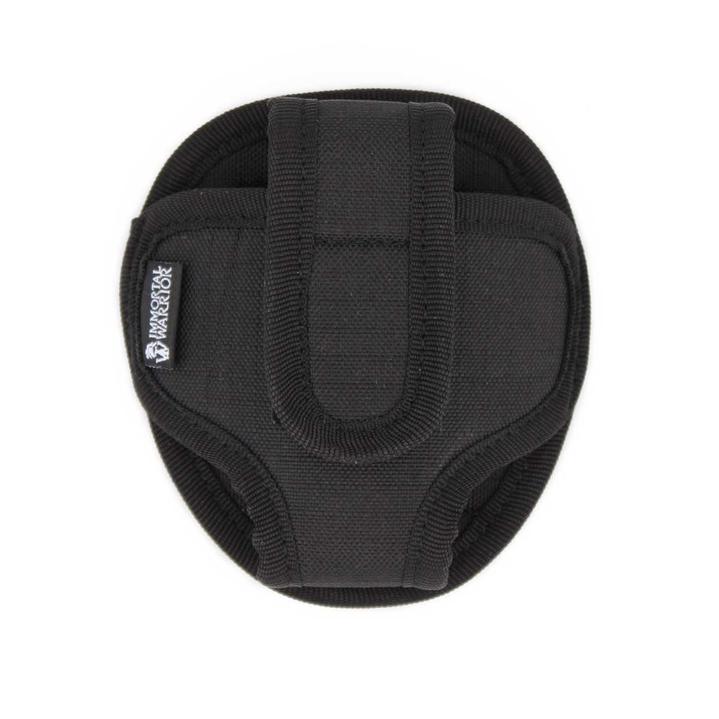 FUNDA GRILLETES IMMORTAL NEGRA