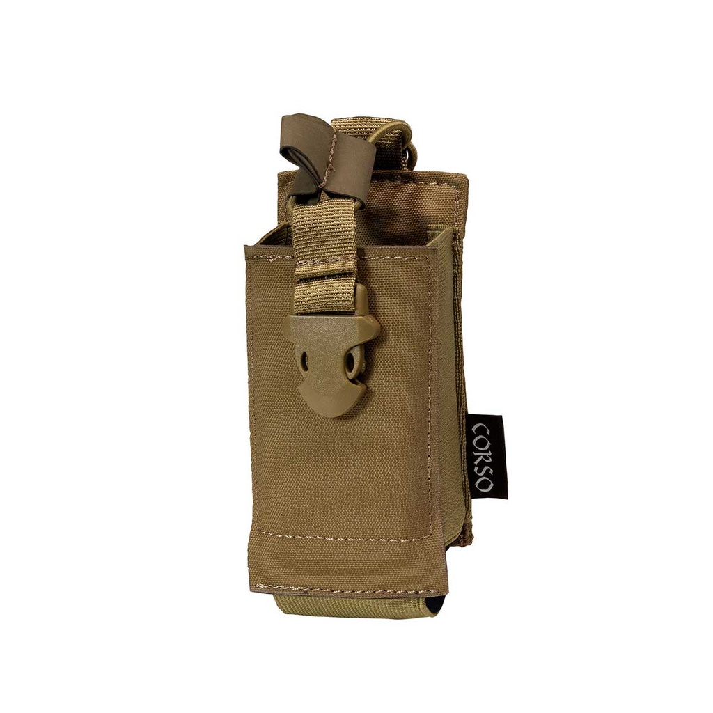 POUCH CORSO WALKIE DAGGER MOLLE COYOTE