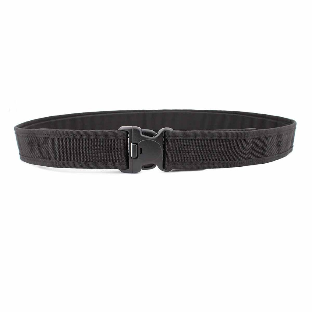 CEÑIDOR IMMORTAL VELCRO HEBILLA SEGURIDAD REDONDA 120CM NEGRO
