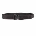 CEÑIDOR IMMORTAL VELCRO HEBILLA SEGURIDAD REDONDA 120CM NEGRO