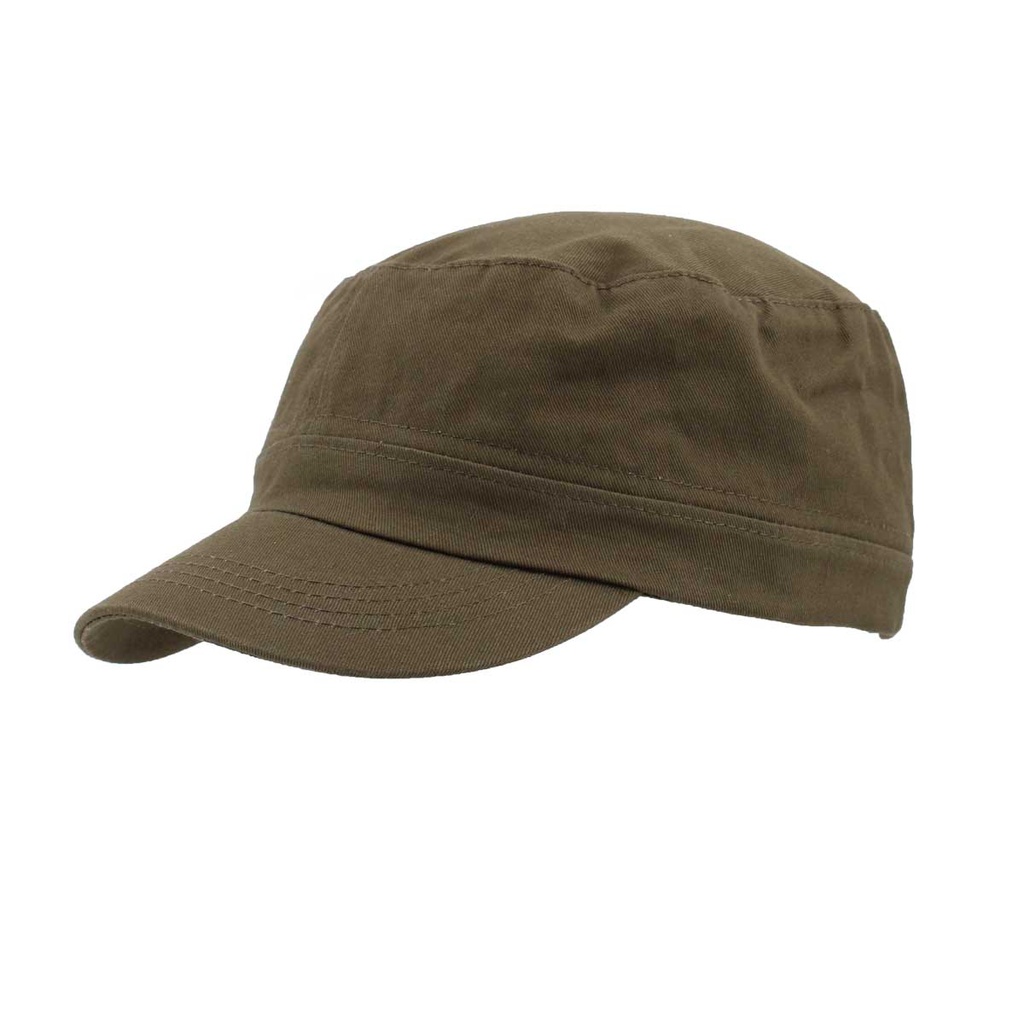 GORRA CANVAS IMMORTAL VISERA CORTA VERDE